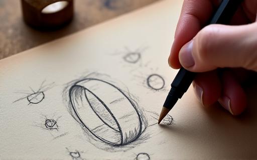 Proceso de diseño de anillos personalizados