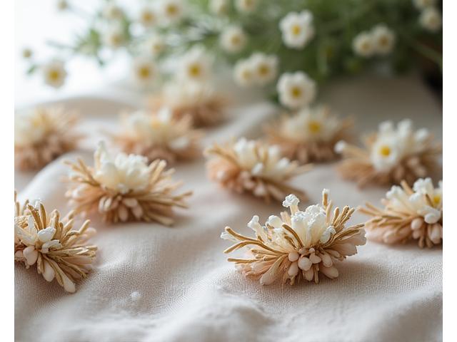 Accesorios de boda eco-sostenibles de madera