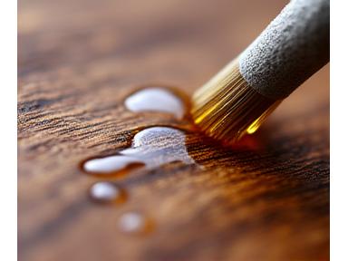Técnicas acabado madera fina texturas sensoriales