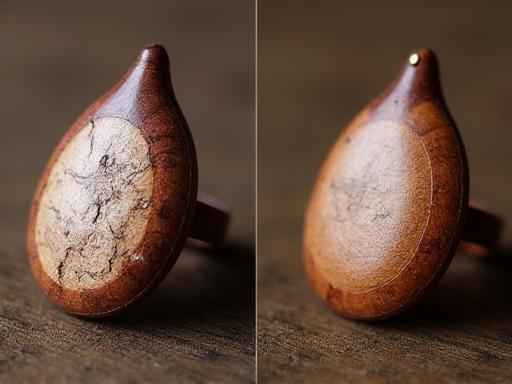 Restauración de joyas herencia antes y después