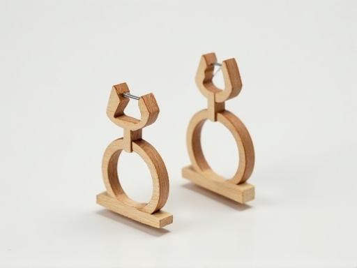 Pendientes modulares dos en uno